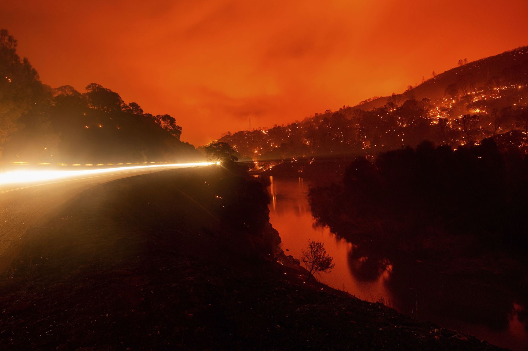 California Wildfires